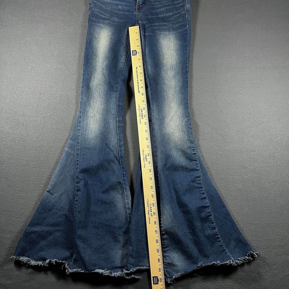 Free-people Women's Blue and Navy Jeans - Picture 4 of 5